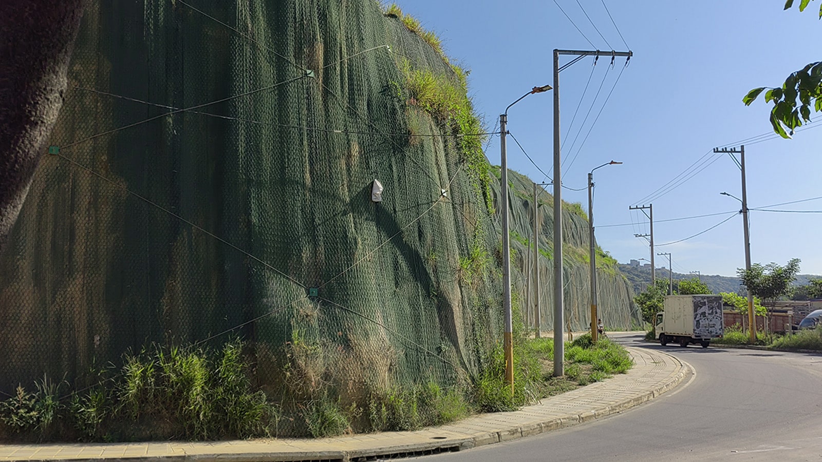 Obra para mitigación de riesgos en Malpaso